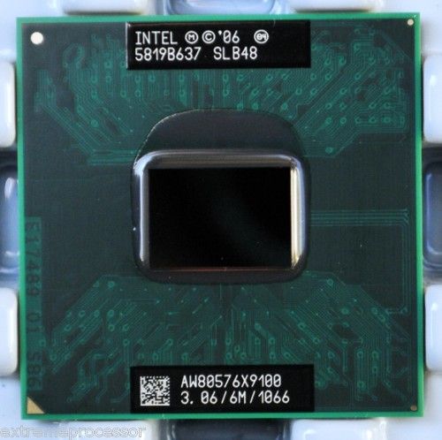 New Intel Extreme X9100 OEM SLB48 3.06GHz 6M L2 1066FSB 0735858203050 