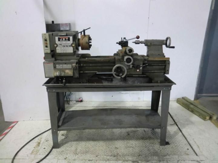 JET Belt Drive 1.5 HP Engine Lathe BD 1325R  