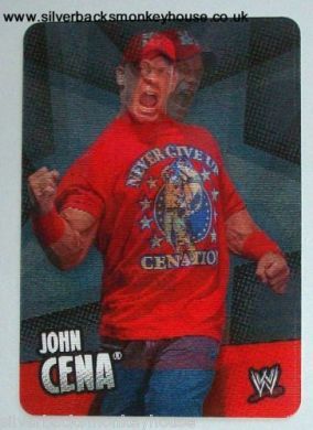 IT COMES COMPLETE WITH THE LIMITED EDITION JOHN CENA HOLOGRAM CARD AND 