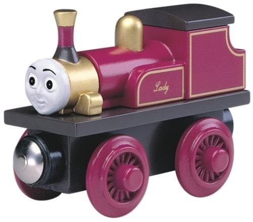 NEW THOMAS AND FRIENDS WOODEN RAILWAY   LADY  