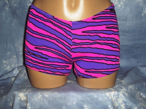   MINI BAR SHORTS dance, skating, volleyball ALL SIZES, 4 COLORS  