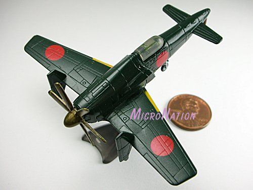 55 Genuine Furuta Miniature Model War Plane Kyushu J7W  