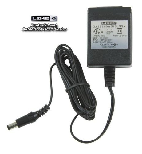 Line 6 9V MiniStomp Power supply for ToneCore Pedals NEW  