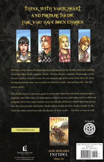   CHOSEN GRAPHIC Novel (Lost Books #1)   Ted Dekker 9781595546036  