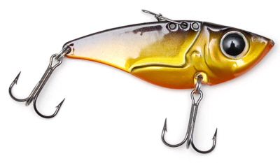 DAMIKI VAULT 55 VIBRATION BLADE BAIT BLACK GOLD 2  