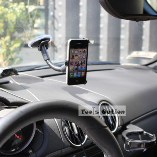 Car mount Windshield Vent Holder For Apple iPhone 4 4G 4S  