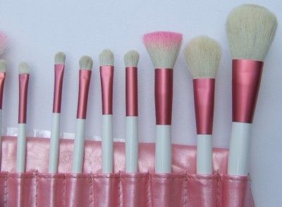 18pc makeup brush set +Bonus 10 eyeshadow sponge brush  