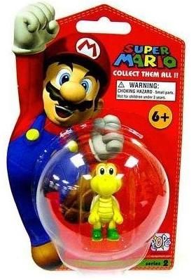 NINTENDO SUPER MARIO BROTHERS 3 PVC FIGURE   KOOPA  