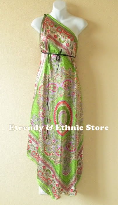     Versatile Silk Multi Wear Scarf Long Maxi Dress, Skirt, Maternity