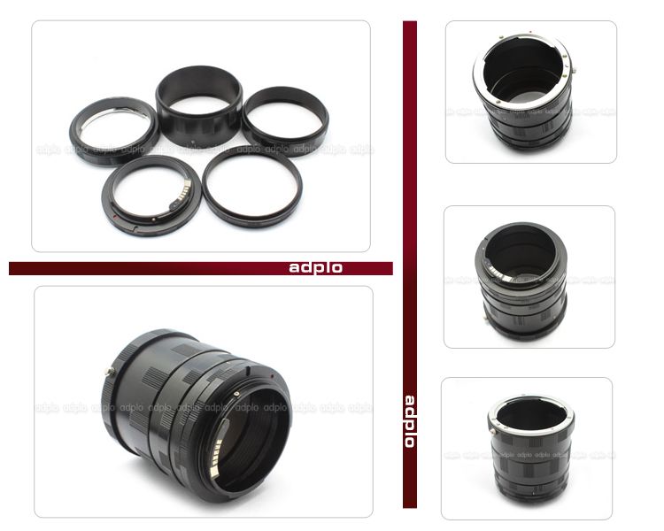 AF confirm Macro Extension Tube For Canon 50D 5D 450D  