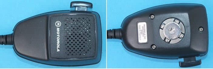 Handheld Hand Shoulder Mic Speaker For Motorola Mobile Radio Maxtrac 