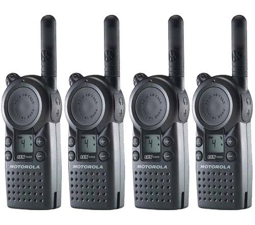 Motorola CLS1410 Professional Two Way Radio ( 4 Pack )  