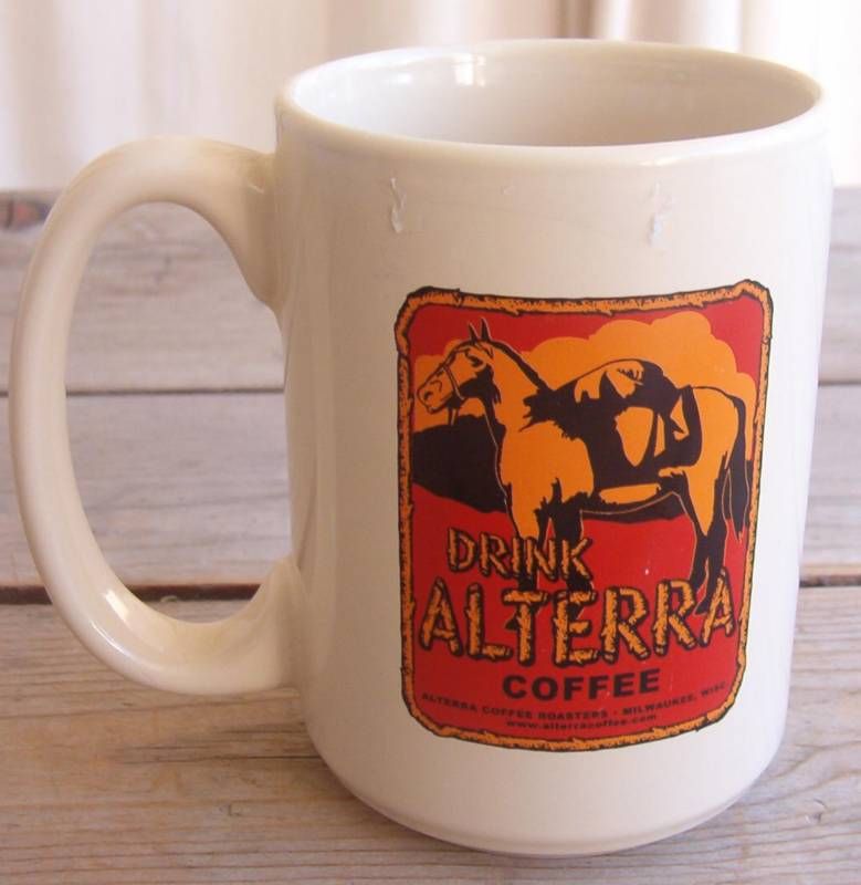 Coffee Mug Drink Alterra Coffee Rodsters Milwaukee WISC  