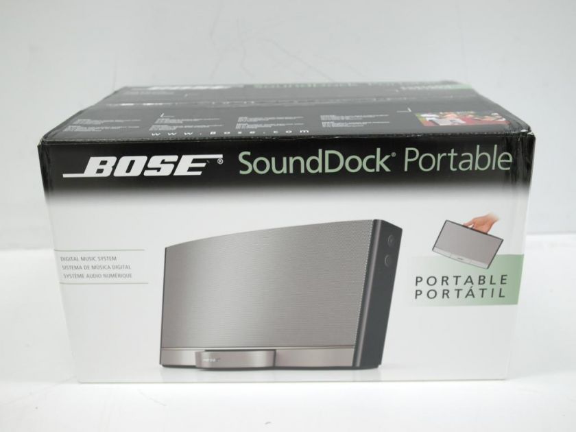 Bose music to go package   SoundDock for iPod and iPhone (Gloss Black 