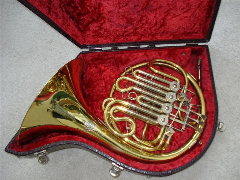 Alexander Model 107 Bb High F Descant French Horn  