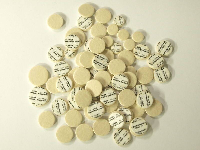 Instrument Clinic Clarinet Pads, Assorted (100), USA  