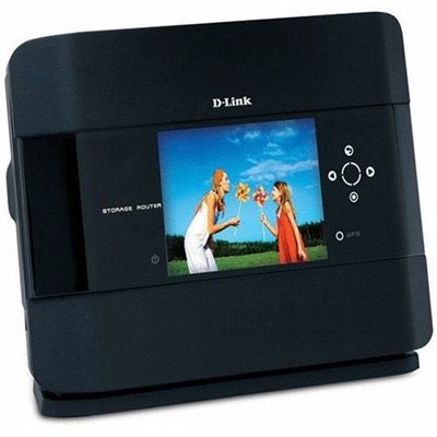 Link DIR 685 Xtereme N Wireless N Storage Router, LCD  