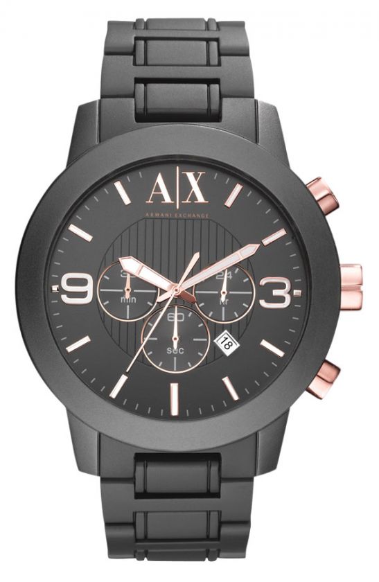   ARMANI EXCHANGE CHRONOGRAPH LARGE SIZE MENS WATCH AX1156  