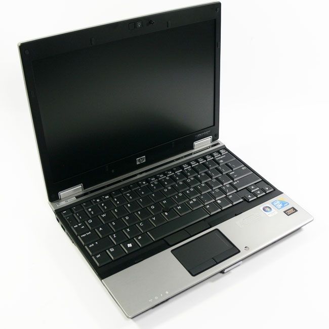 HP Elitebook 2530p Intel Core 2 Duo 1.86GHz 4GB WiFi 12.1 Ultra 