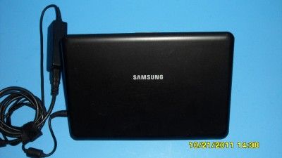 Samsung NP N130 Netbook  Will not Power On.  As is 036725731240  