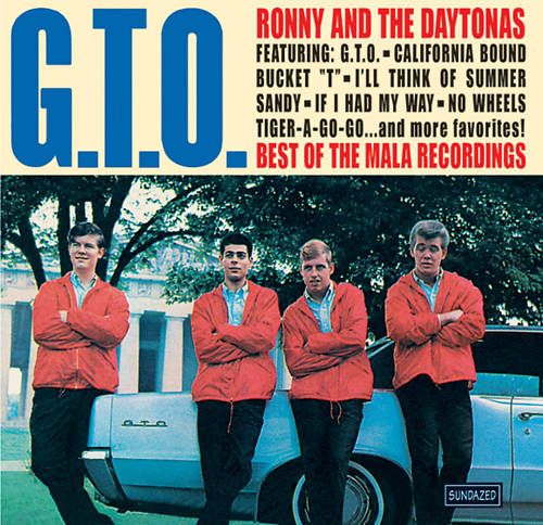 RONNY & THE DAYTONAS LITTLE GTO BEST OF SUNDAZED CD  