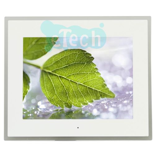    Digital Photo Frame Albums SD MMC MS Card  MP4 Music Movie White