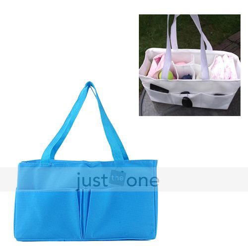 Outdoor Travel Portable Baby Diaper Nappy Supplies Organizer Insert 