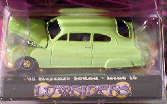 49 MERCURY SEDAN RACING CHAMPIONS DIE CAST CAR 1/64 MOC LTD ED 