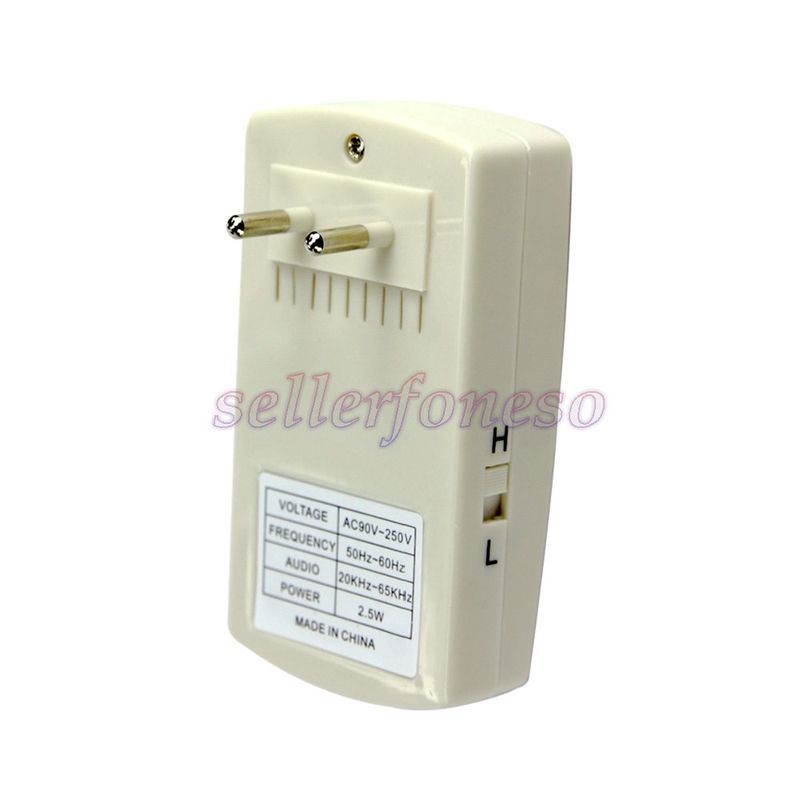 EU Plug Electro Magnetic Pest & Rodent Control Repeller  