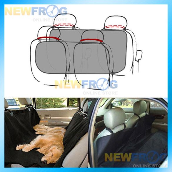 Pet Dog Car Rear Back Seat Hammock Blanket Cushion New  