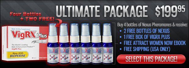 Nexus Pheromones   1 Bottle   Attract Women Instantly  