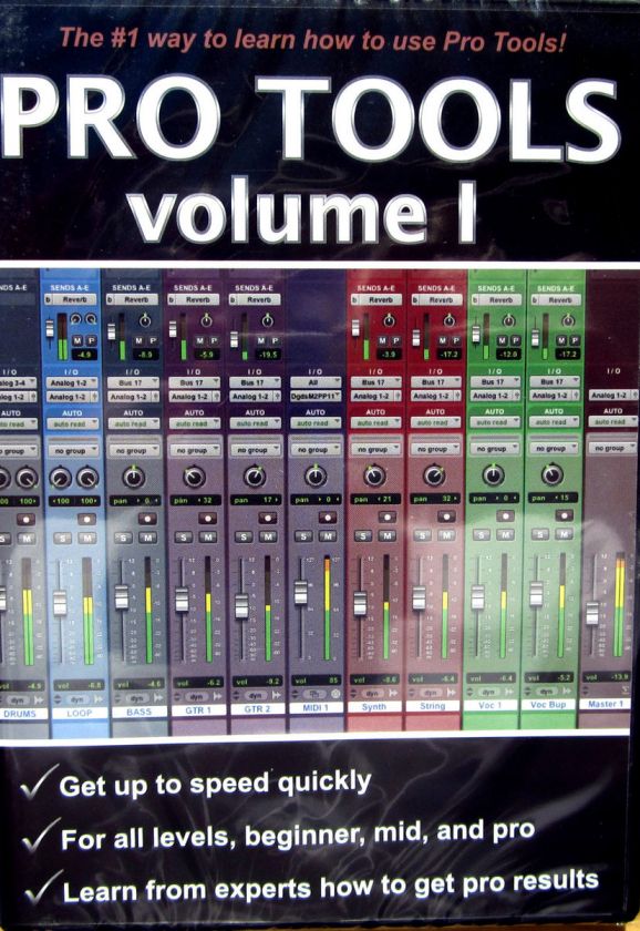 pro tools vol 1 revised edition from secrets of the pros will speed 