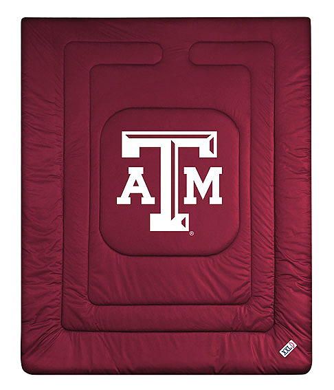 TEXAS A&M AGGIES Comforter Sham Bedskirt Pillowcase Set  