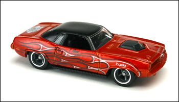 2003 Hot Wheels 1971 Plymouth Barracuda Treasure Hunt  