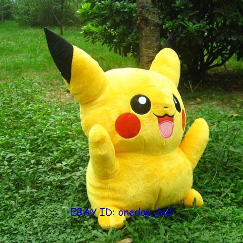 LARGE New Pokemon Pikachu PLUSH STUFFED TOY GIANT 31  