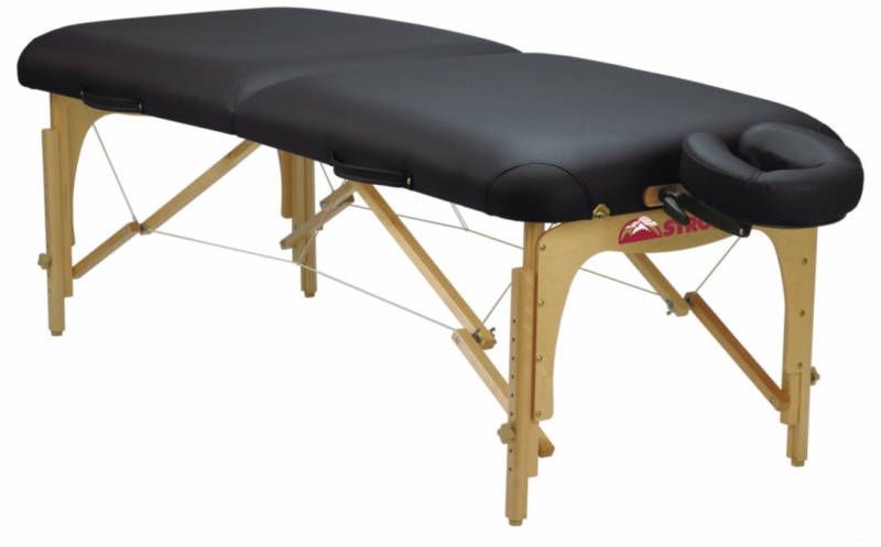 Stronglite Standard Plus Portable Massage Table Package w Deluxe Face 