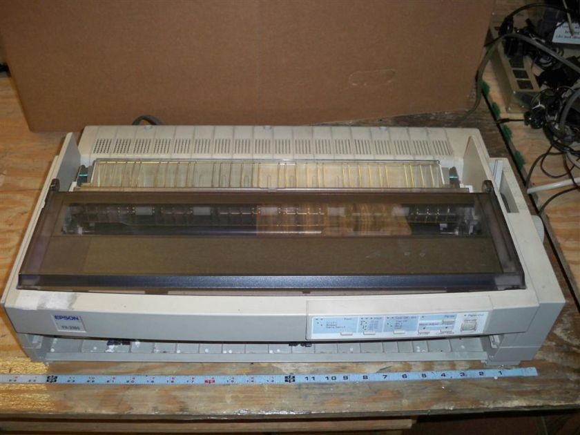 Epson FX 2180 Wide Format Dot Matrix Printer P920B Frnt  