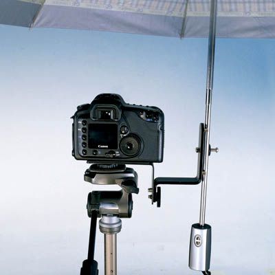 New UMBRELLA CAMERA RAIN SNOW BRACKET / Adjustable Conncetor Tripod 