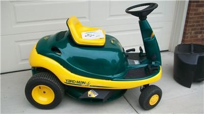   MAN BUG 8.5.HP 28 INCH CUT RIDING LAWN MOWER USED VERY LITTLE VGC L@@K