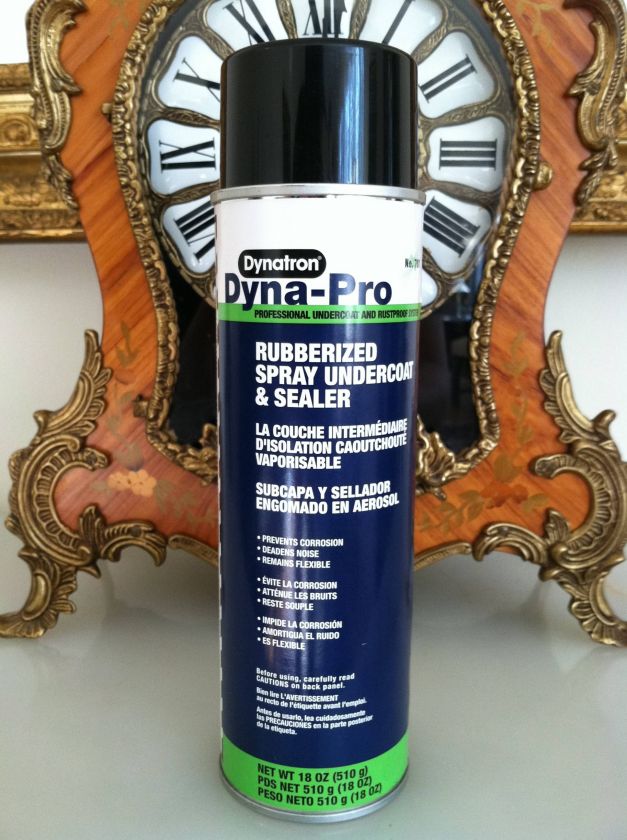   Dynapro 707 Seal Flex Spray Rubber Sealant Undercoating  