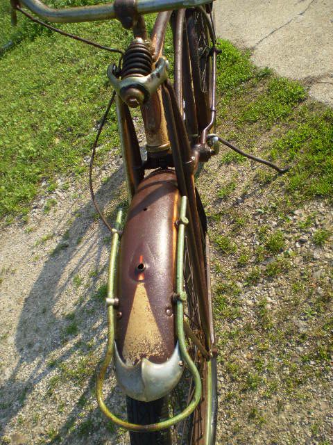 26 Schwinn Whizzer Bicycle Motorized Bike Motorbike Project  