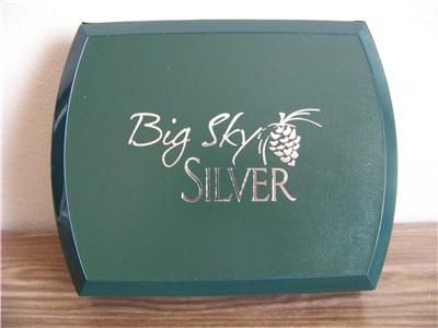 NEW BIG SKY SILVER JEWELRY PINE BOUGH NECKLACE SALE  