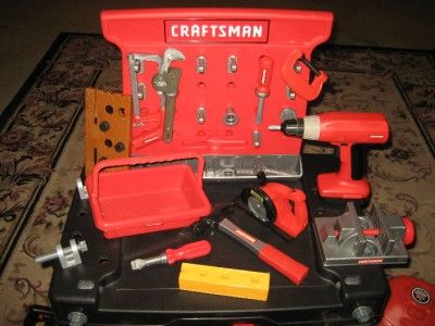 CRAFTSMAN TOOLBENCH POWER TOOLS SHOP VAC FUN SOUNDS ELECTRONICS Play 