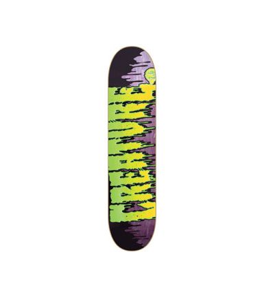 Creature Toxic Seven Skate Skateboard Deck 659641464407  