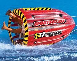 Inflatable Tube SPORTSSTUFF GYRO Boat Ski Towable 029808010363  