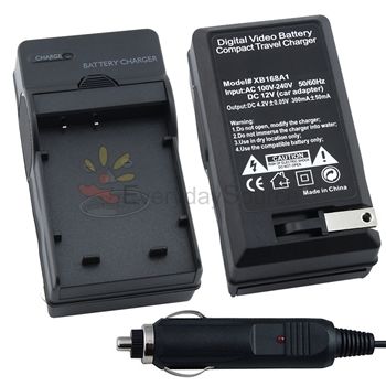 For Sony NP FR1 Cyber Shot DSC P200 Battery Charger New  