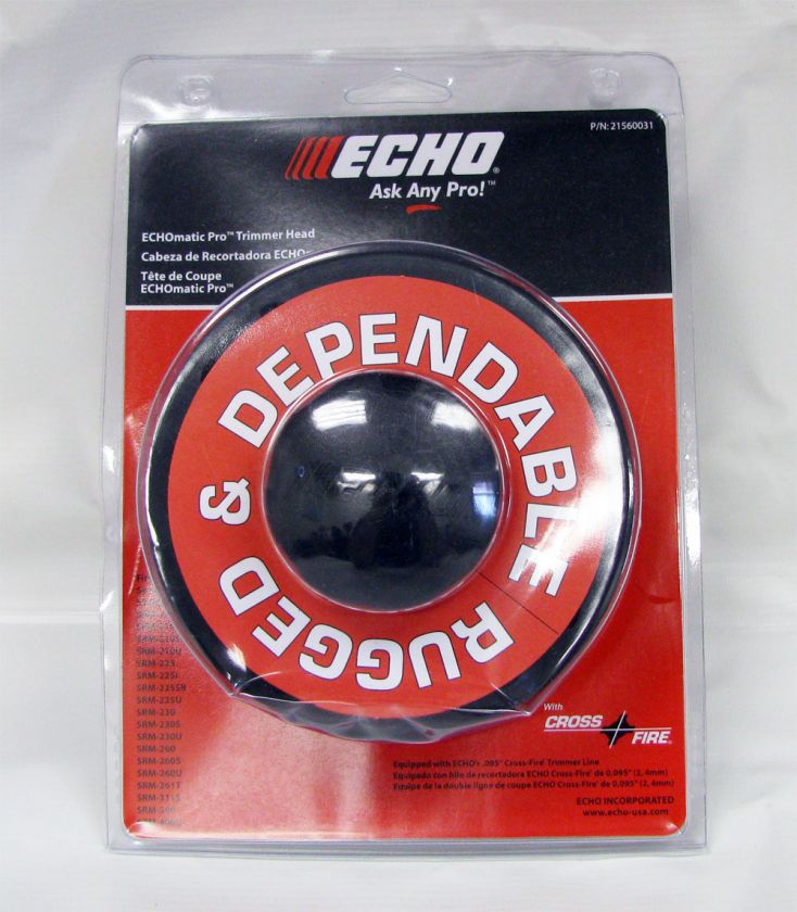 ECHO ECHOMATIC STRING TRIMMER HEAD FOR SRM210 SRM225 SRM230 SRM260 