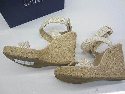 Stuart Weitzman Womens Alex Espadrille~$365~CELEBRITY FAVORITE~Alex 