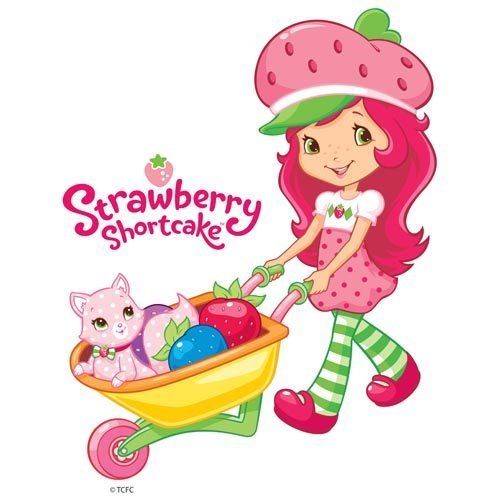 STRAWBERRY SHORTCAKE SHIRT IRON ON TRANSFER  