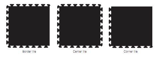 Center Tile Regupol Aktivlok 10000 Series  